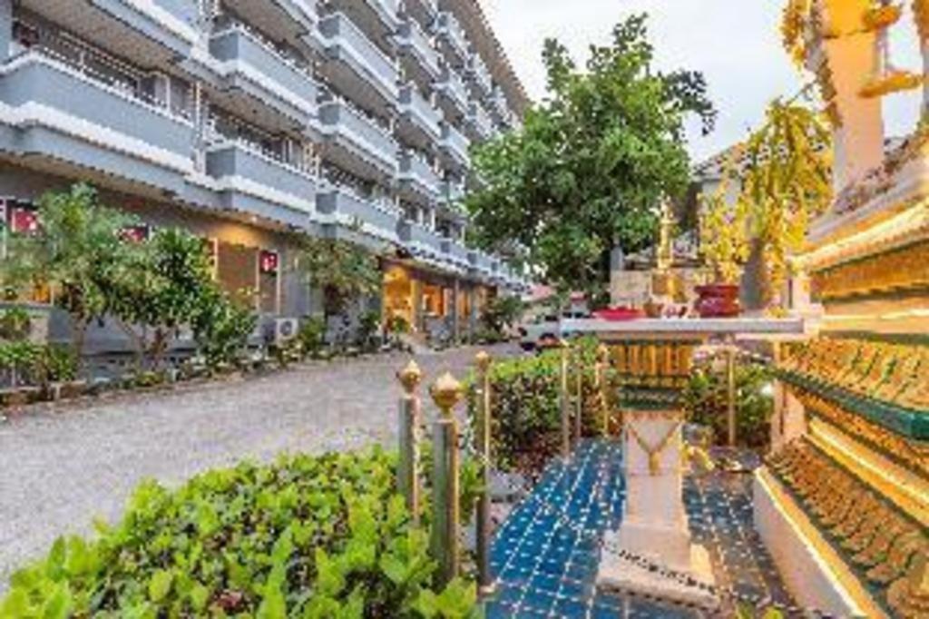 Tycoon Place Garden Pattaya Eksteriør bilde