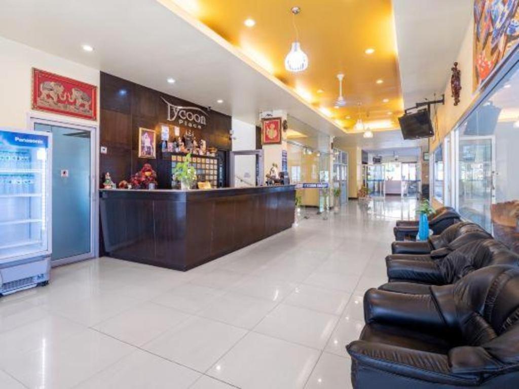 Tycoon Place Garden Pattaya Eksteriør bilde
