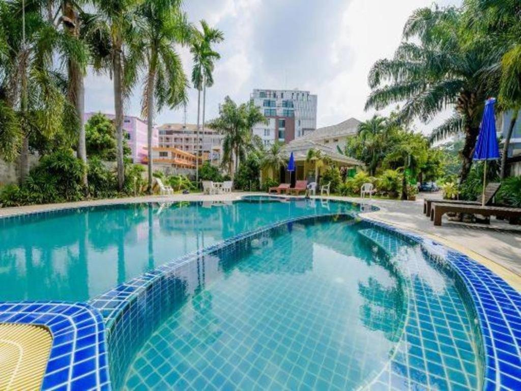 Tycoon Place Garden Pattaya Eksteriør bilde