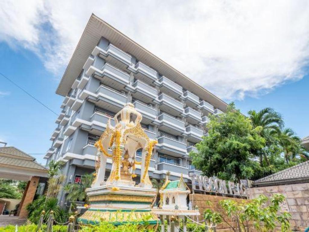Tycoon Place Garden Pattaya Eksteriør bilde