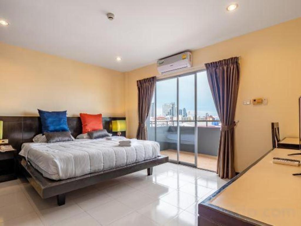Tycoon Place Garden Pattaya Eksteriør bilde