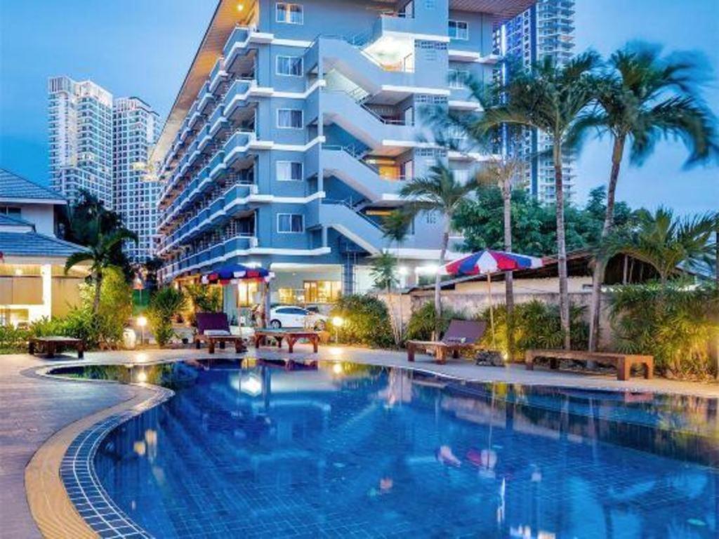 Tycoon Place Garden Pattaya Eksteriør bilde
