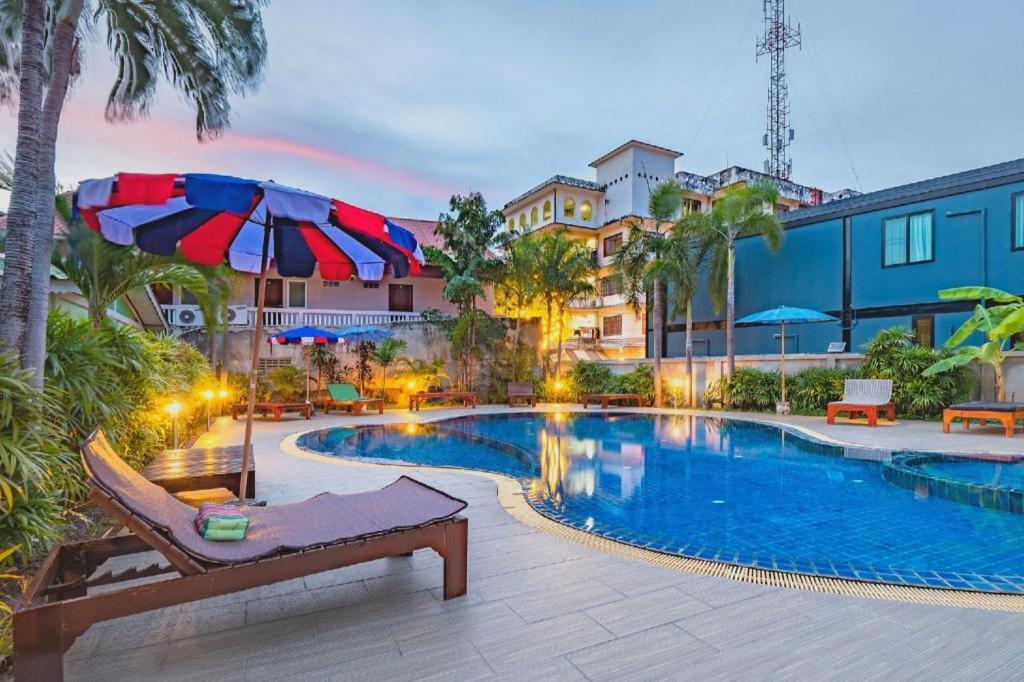 Tycoon Place Garden Pattaya Eksteriør bilde
