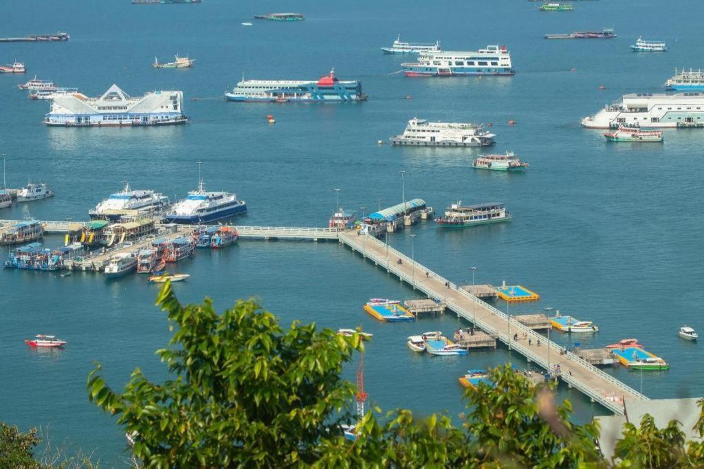 Tycoon Place Garden Pattaya Eksteriør bilde