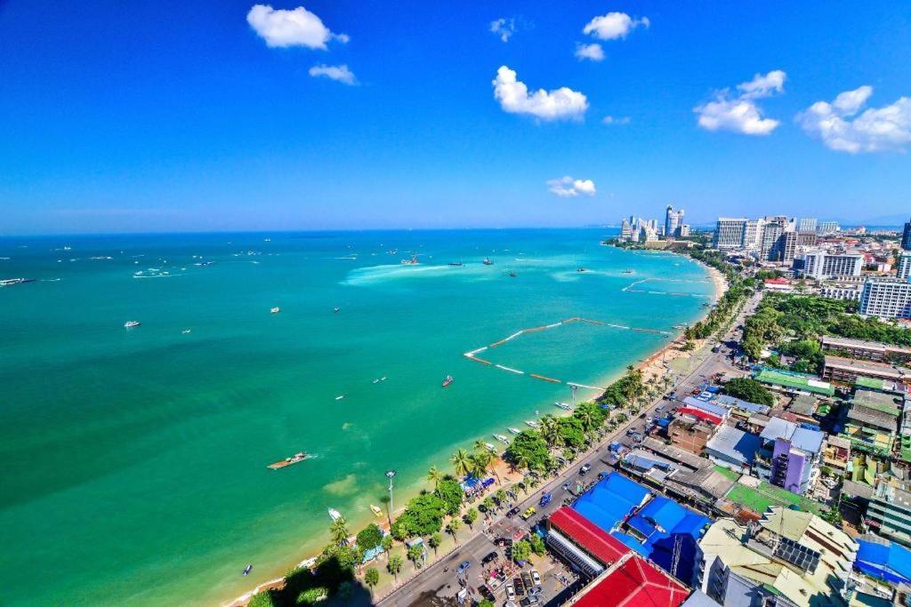 Tycoon Place Garden Pattaya Eksteriør bilde