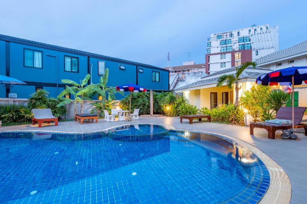 Tycoon Place Garden Pattaya Eksteriør bilde