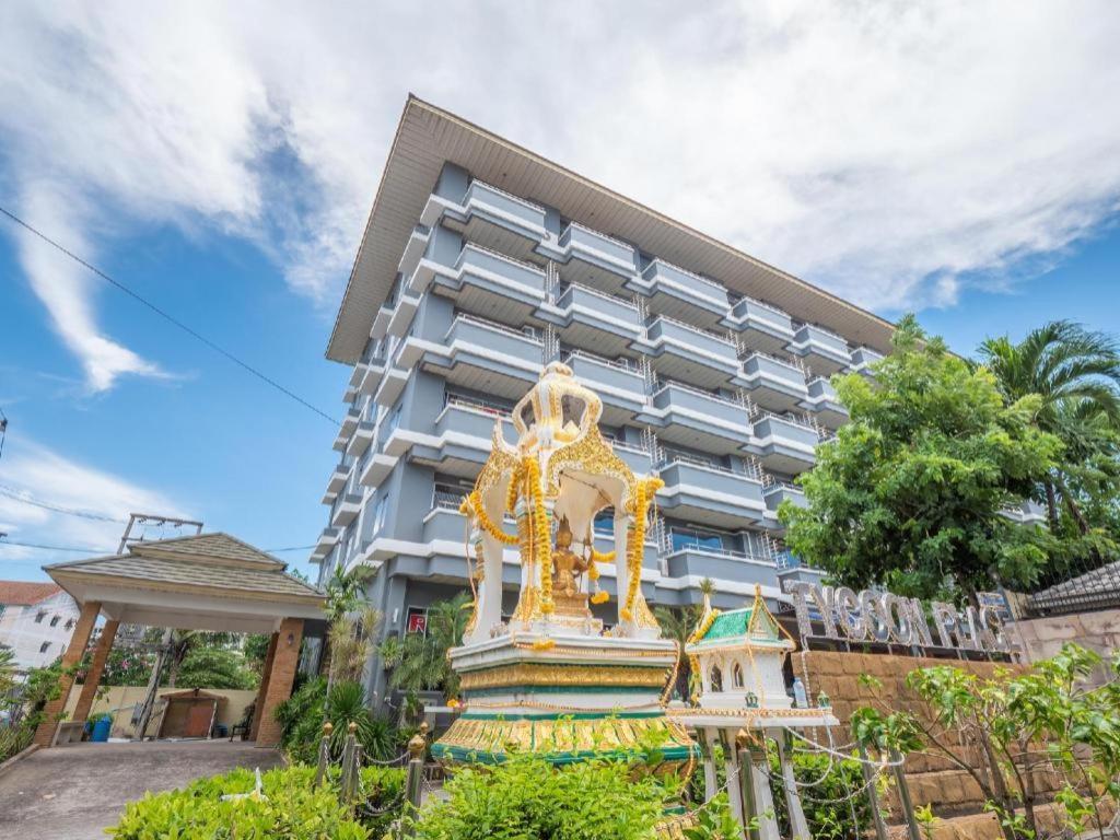 Tycoon Place Garden Pattaya Eksteriør bilde